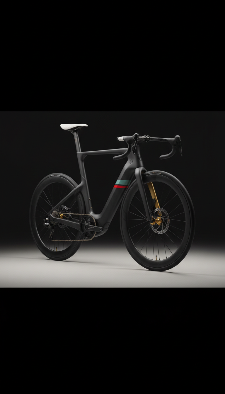Carbon Fiber Urban E-Bike
