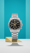 Stainless Steel Chronograph Watch