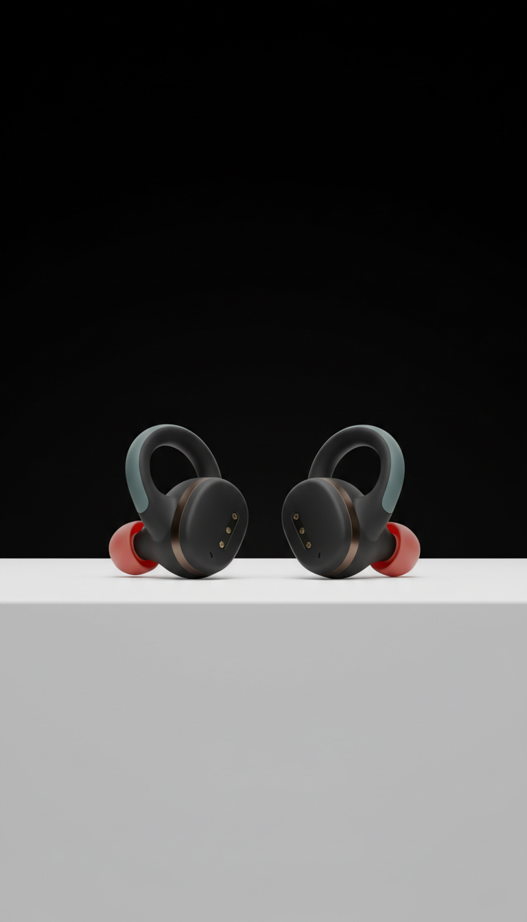 Wireless Earbuds With Noise Isolation