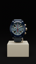 Sapphire Crystal Chronograph Watch